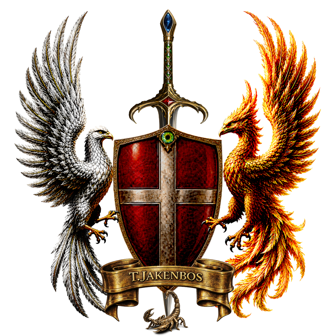 T. Jakenbos crest